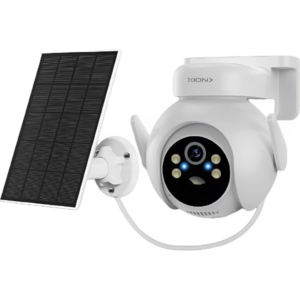 CAMARA IP XION XI-CCT81S PANEL-SOLAR WIFI 2MP 360 INCLINACION IMOVIMIENTO INFRARROJO IP67